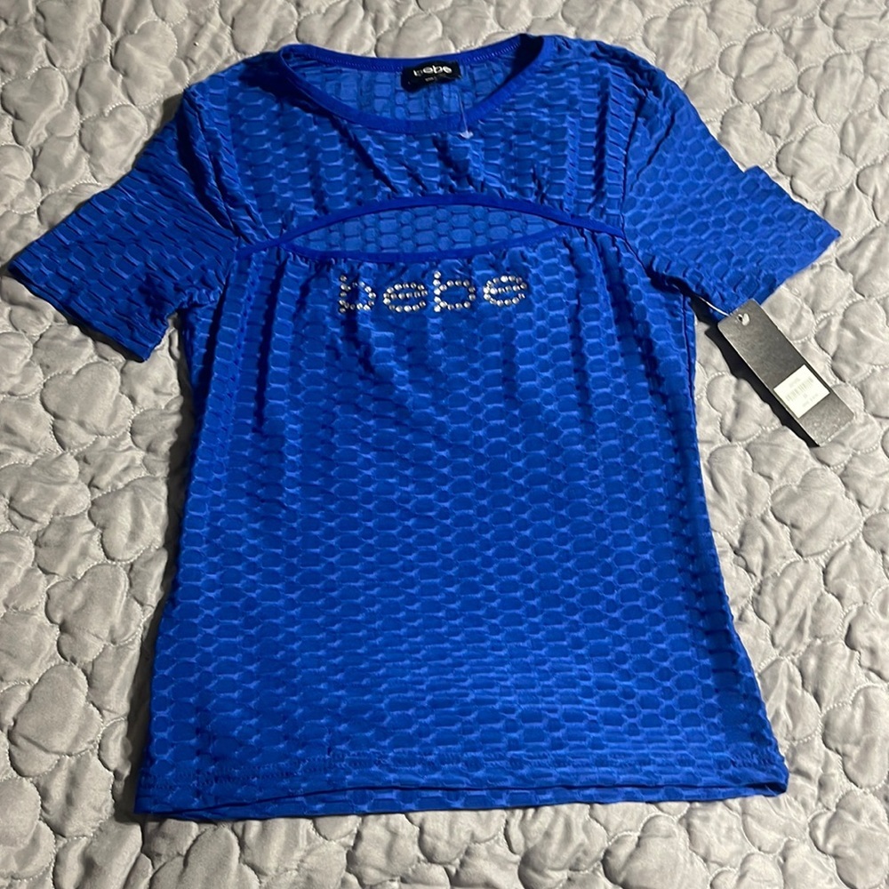 NWT Bebe top M